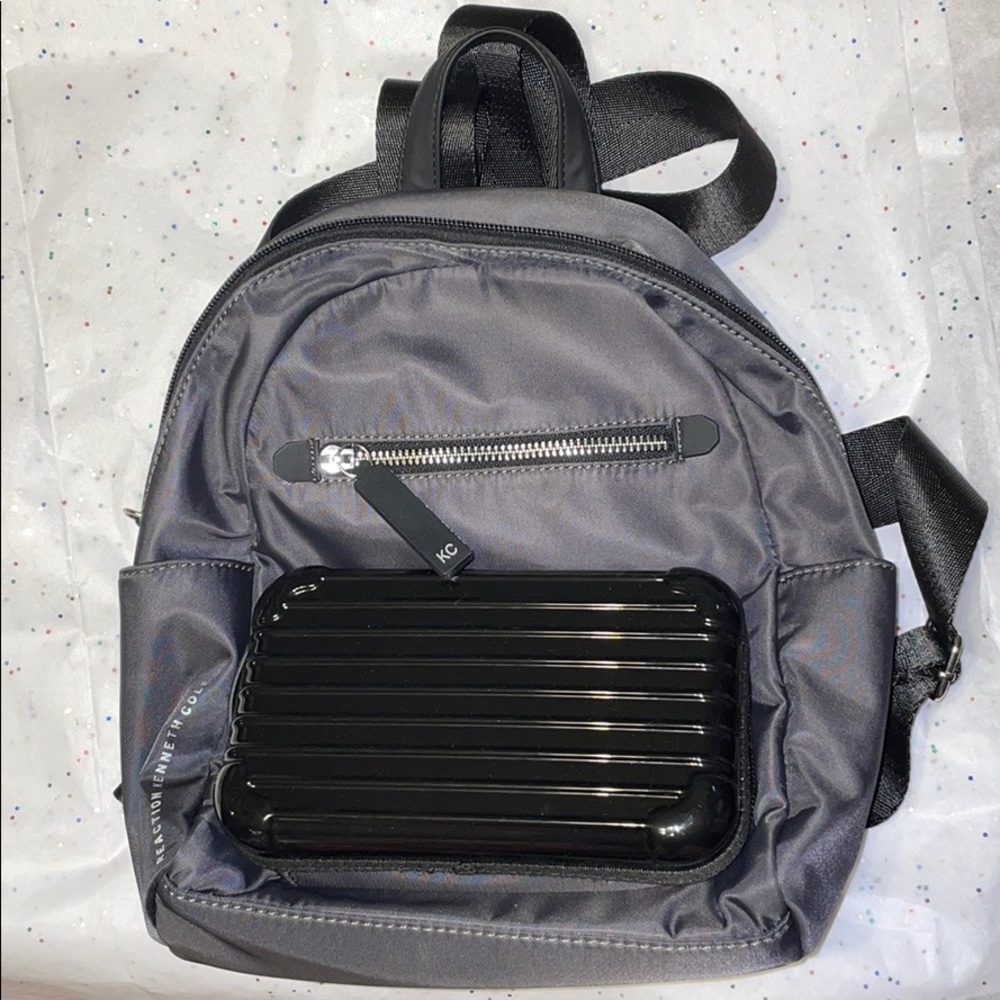 🛍Kenneth Cole Mini Nylon Backpack EUC🛍